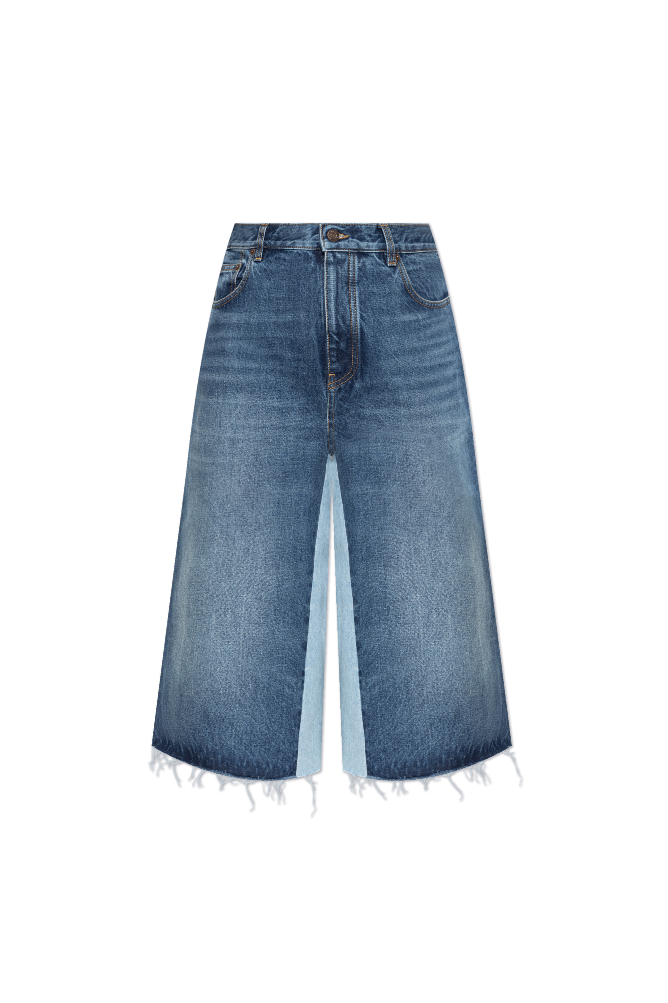 デニム・ジーパン Chloe SS25 Chloe Jeans (CH25UDP33253 44N) Chloé Cropped Bootcut Jeans In Denim | Chloé HK